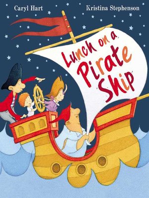 cover image of Lunch on a Pirate Ship